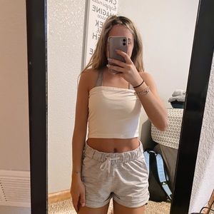 White tube top